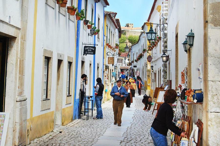 Willa Casas Do Patheo Óbidos Zewnętrze zdjęcie
